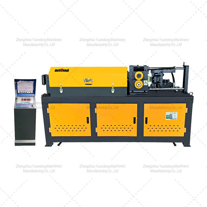 GT4-14 type double motor steel bar straightening machine