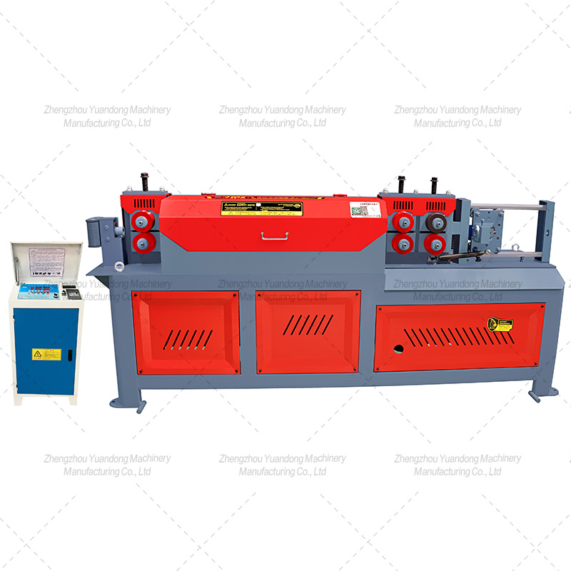 GT5-14 Double-speed steel bar straightening machine