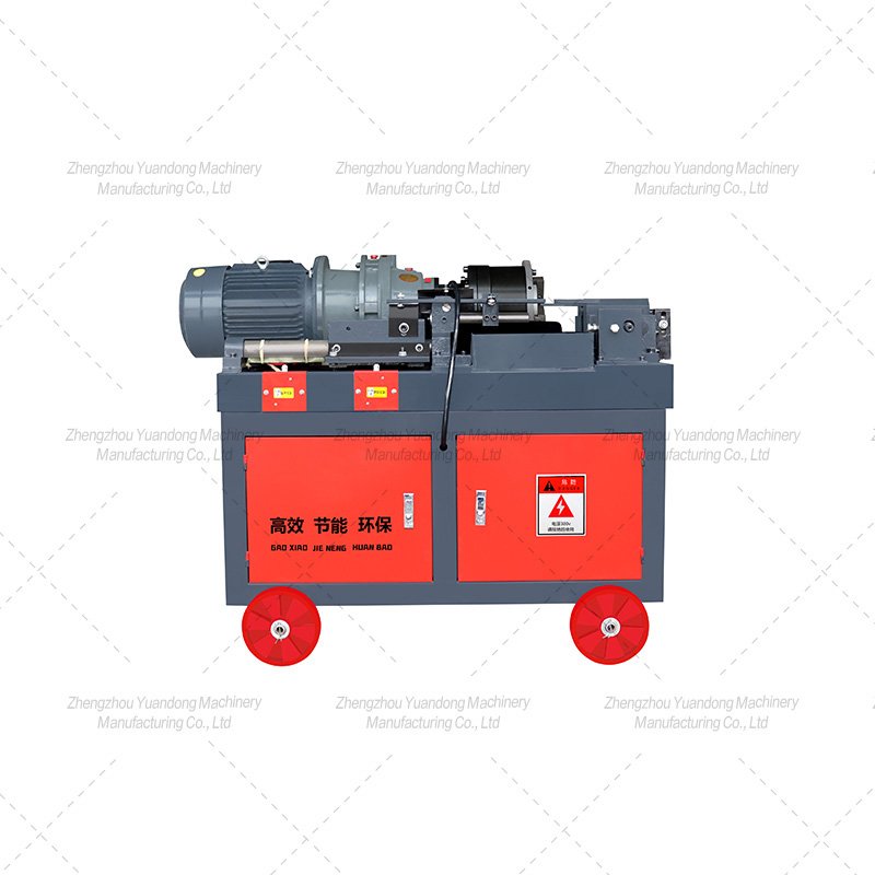 HGS50 pneumatic automatic rebar threading machine