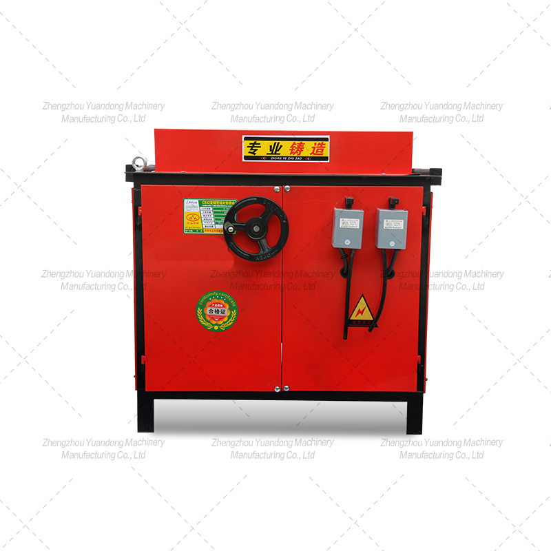 CX42 type steel pipe wire rod derusting machine