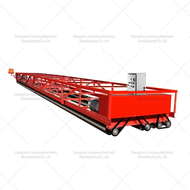 Four Roller Heavy Duty Double Layer Concrete Paver