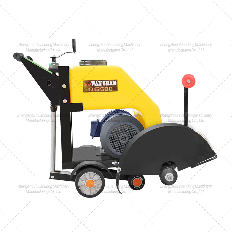 Electric ordinary road cutting machine