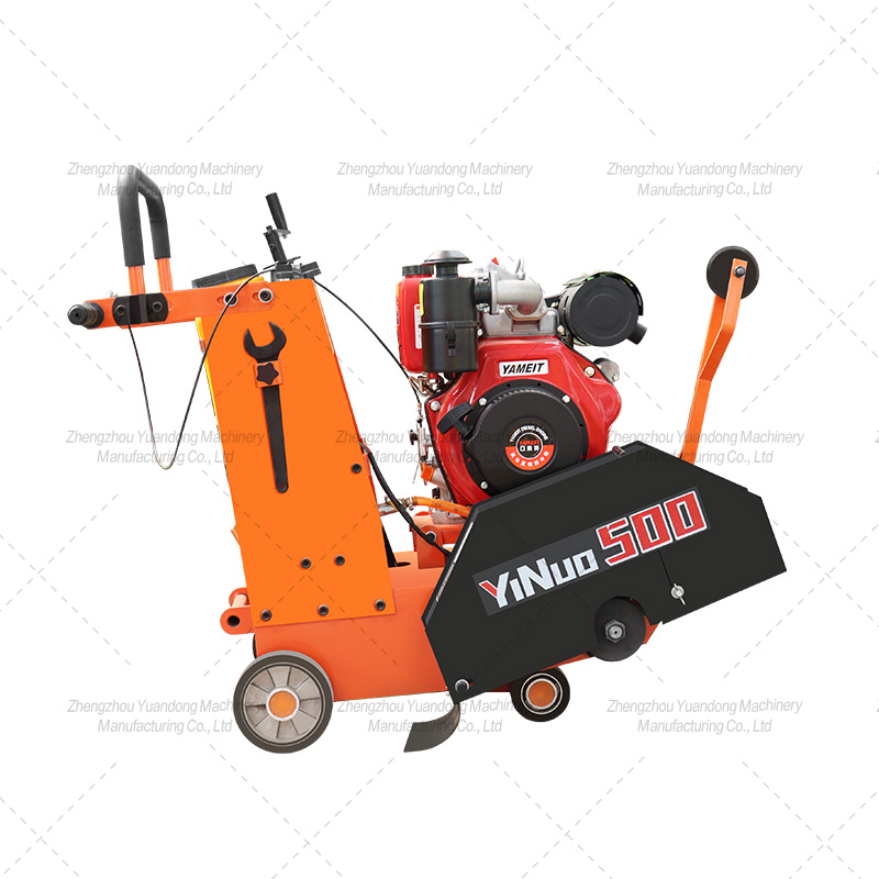 Luxury diesel road cutter