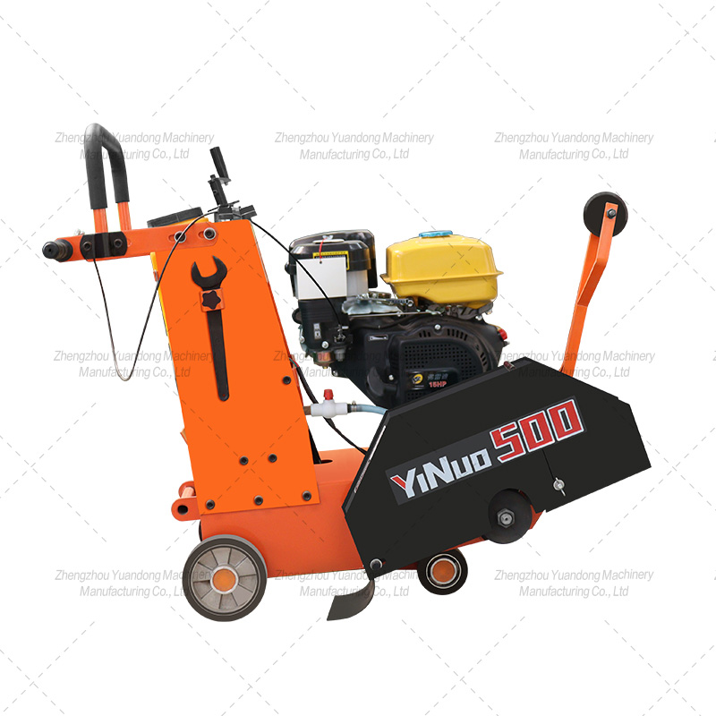 Luxury gasoline road cutter