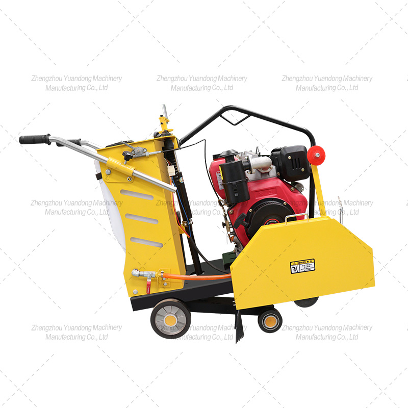 Carter diesel road cutter