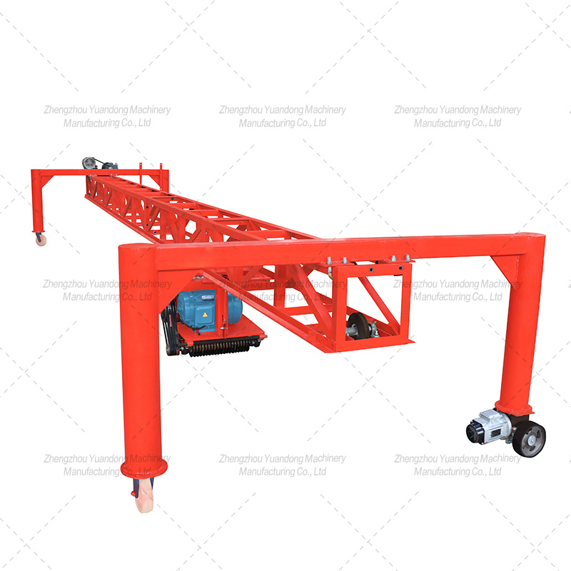 Suspended Concrete Pavement Engraving Machine