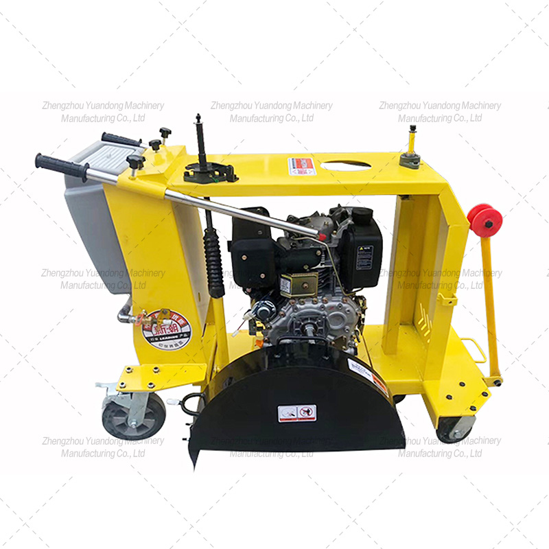 Diesel manhole cover cutting machine