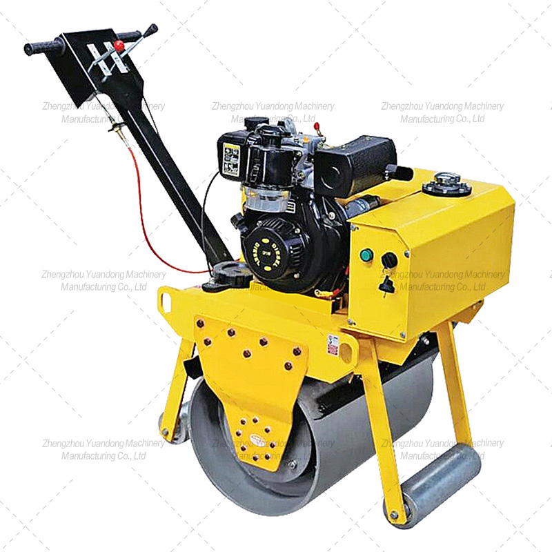 600 Walk-behind Single Wheel Vibratory Roller