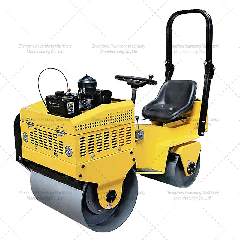 850 Ride-on Vibratory Roller