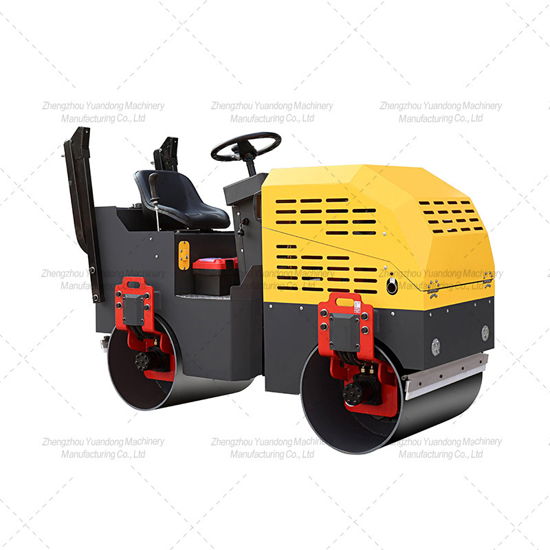 1000 type double wheel vibratory roller