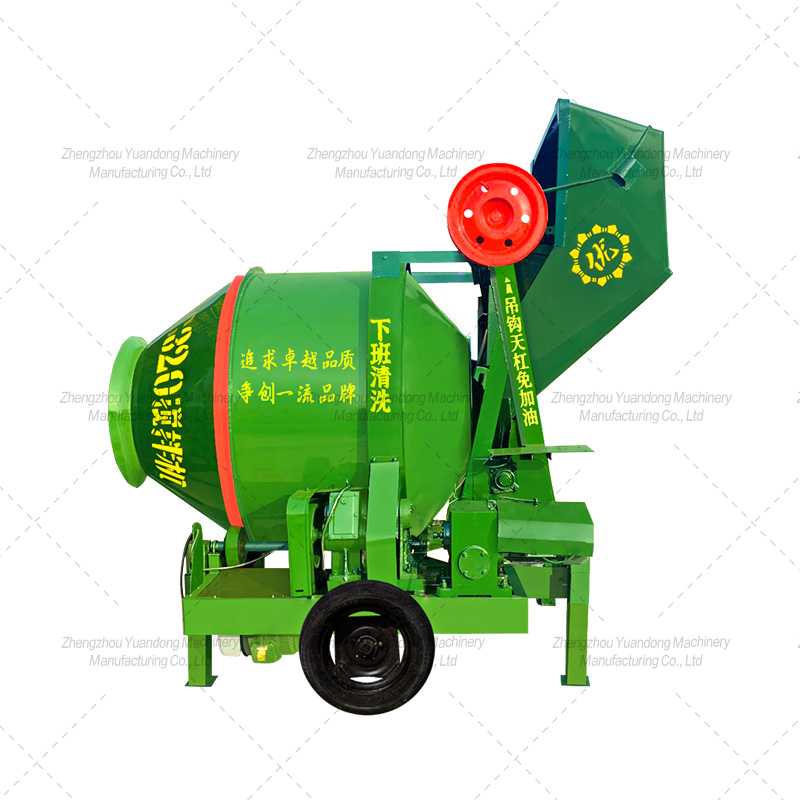 JZC320 Automatic Tipping Bucket Mixer