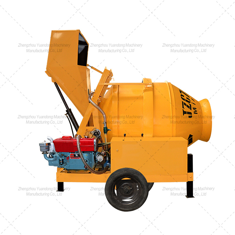 JZC350 tipping bucket diesel