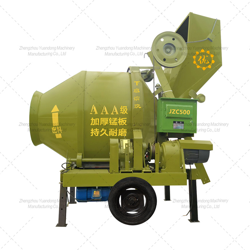 JZC500 Automatic Tipping Bucket Mixer