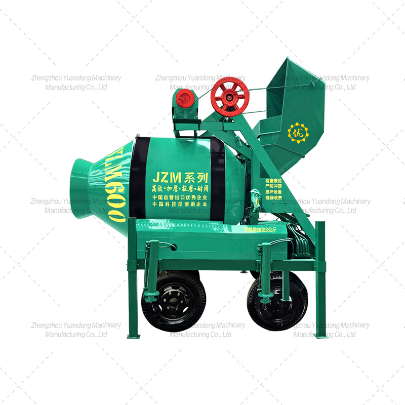 Hydraulic JZM600 Tipping Bucket Mixer