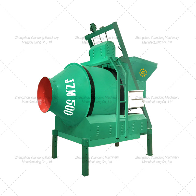 JZM500 climbing bucket mixer