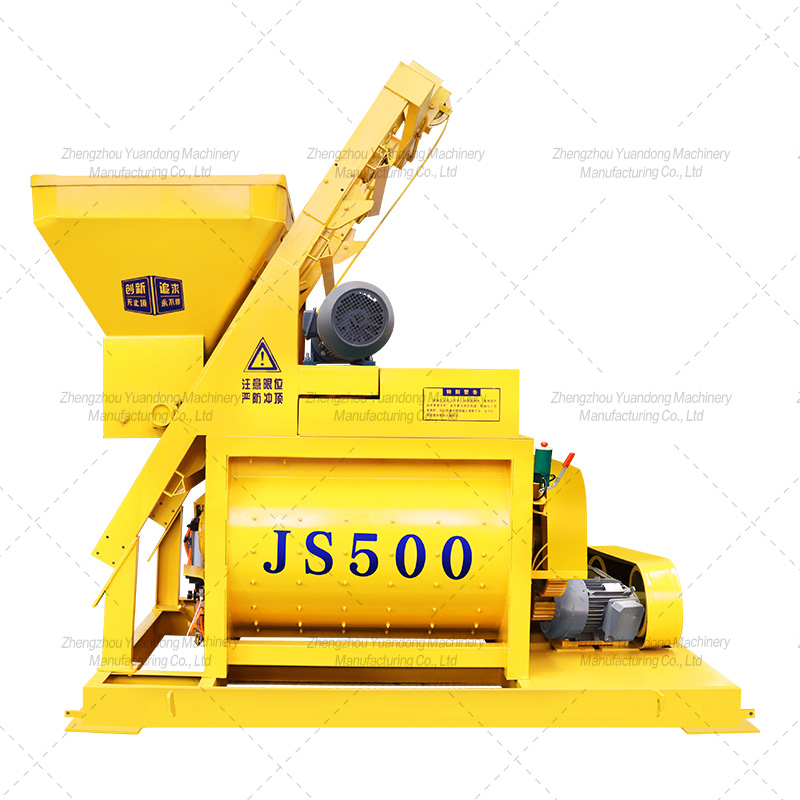 JS-500 Forced Side Feeding Mixer