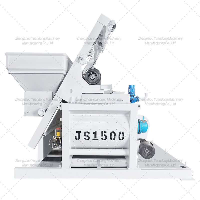 JS-1500 Planetary Side Feeding Forced Mixer