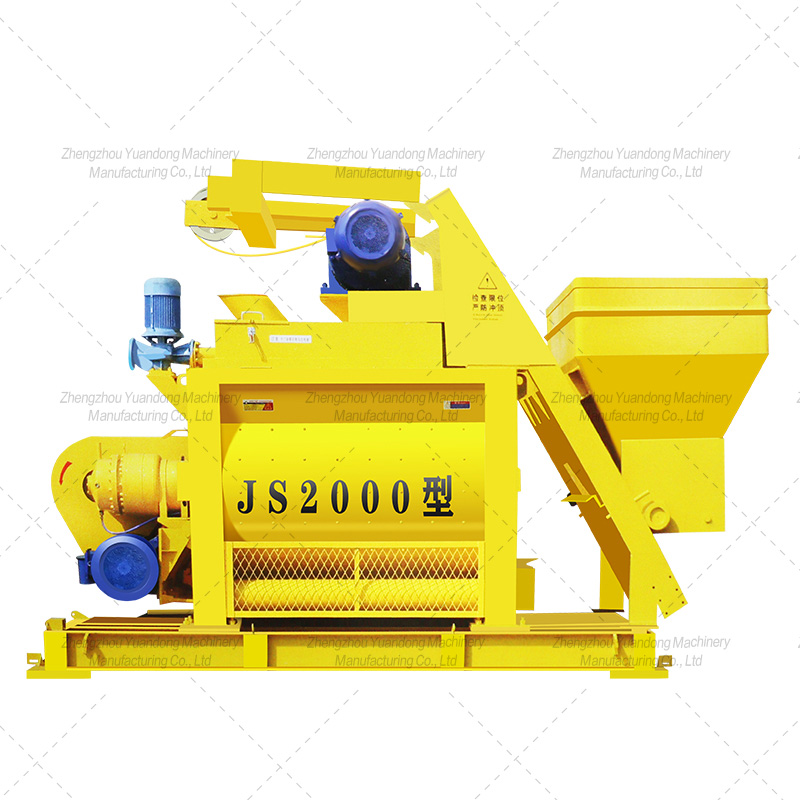 JS-2000 Planetary Forced Mixer