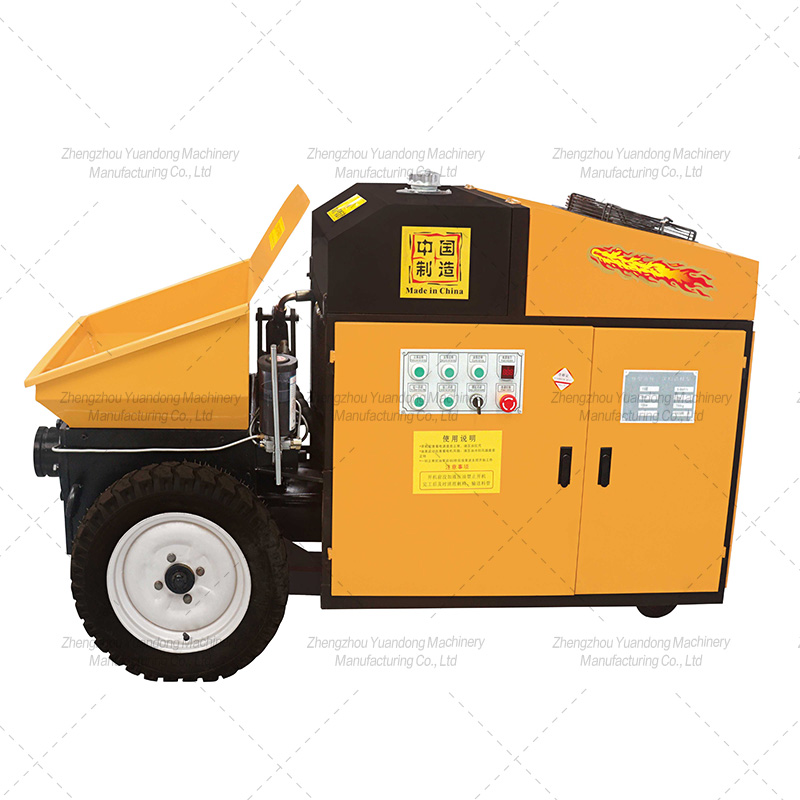 LL-15 Horizontal Concrete Pump