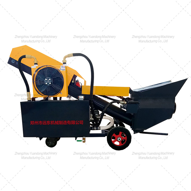 LL-15 type inclined concrete pump