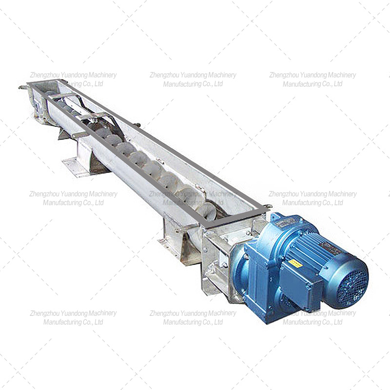 Shaftless Screw Conveyor