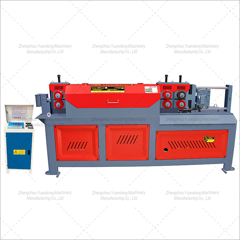 GT5-14 type frequency conversion steel bar straightening machine(图1)