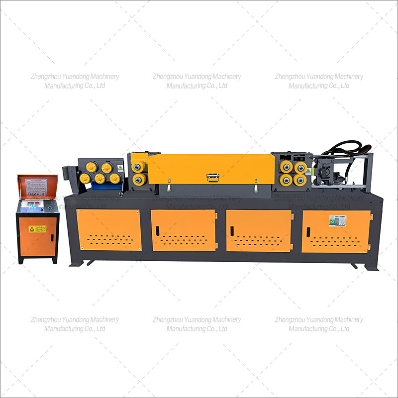 GT6-14 Large three-motor straightening machine(图1)