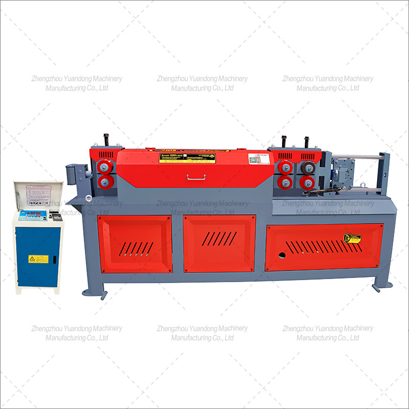 Large-scale zero-error steel bar straightening machine(图1)