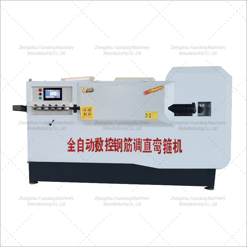 RM4-12 type straightening and bending hoop all-in-one machine(图1)