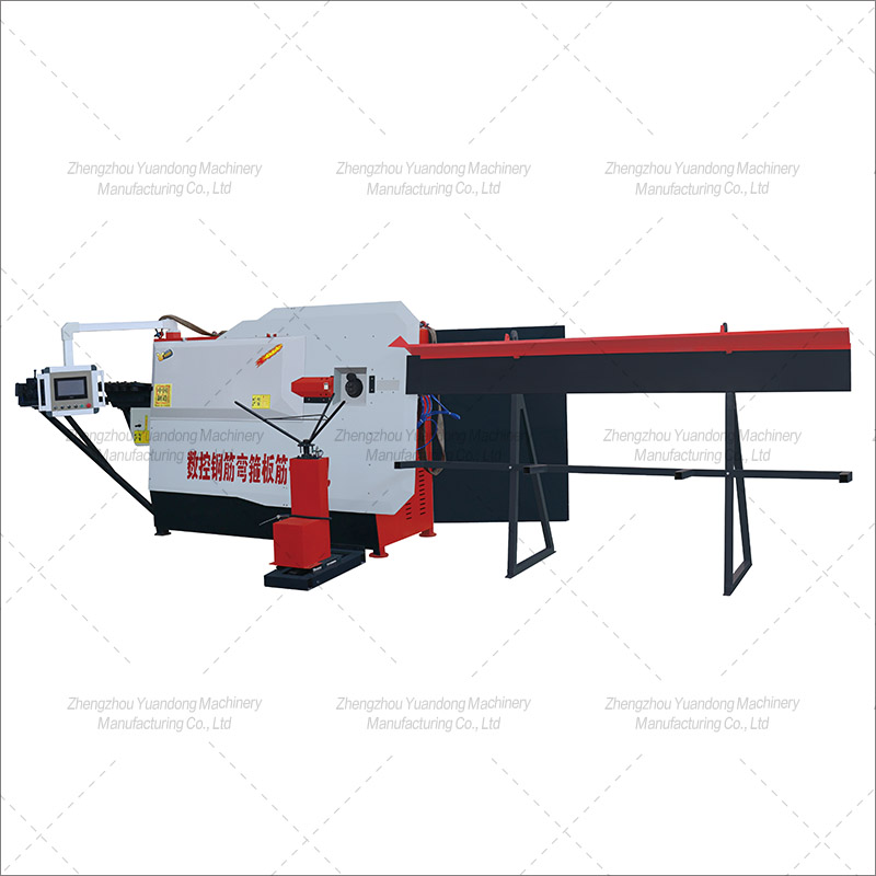 RM-13S type straightening hoop bending machine all-in-one machine(图1)