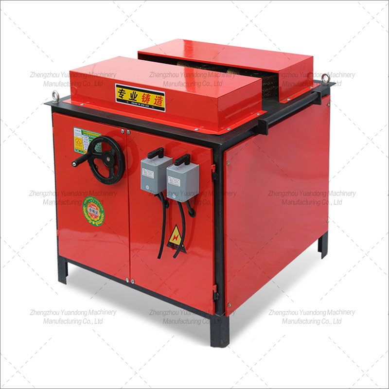 CX42 type steel pipe wire rod derusting machine(图3)