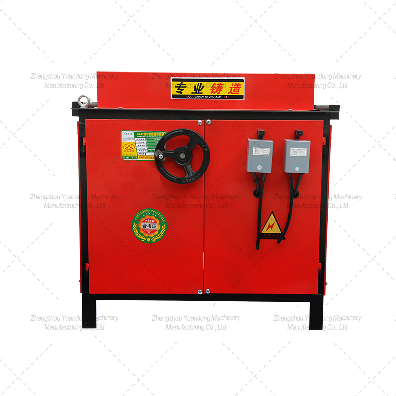 CX42 type steel pipe wire rod derusting machine(图5)