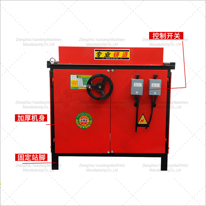 CX42 type steel pipe wire rod derusting machine(图4)