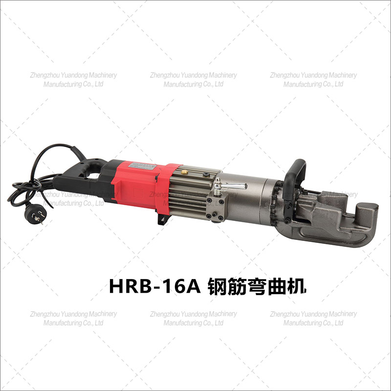 HRB-16A steel bar bending machine(图1)