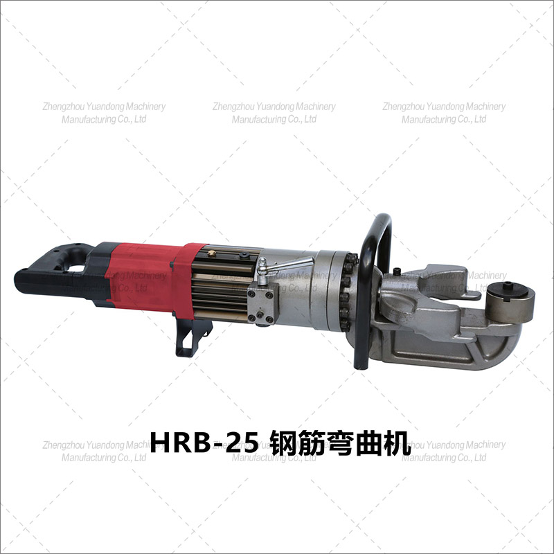 HRB-25 steel bar bending machine(图1)