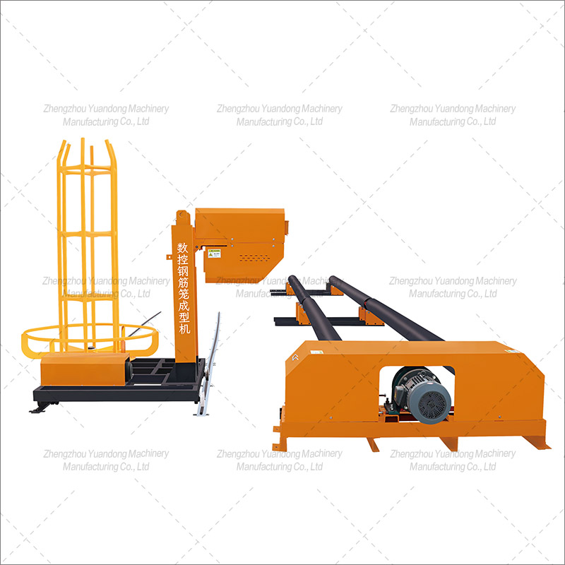 RG-3000 steel cage forming machine(图1)