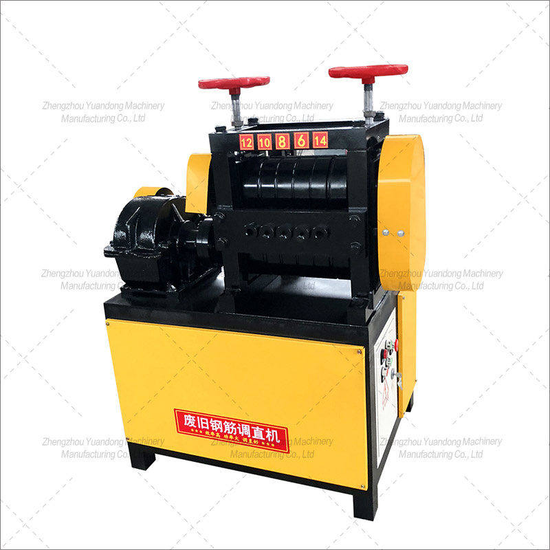 Waste steel bar straightening machine(图1)