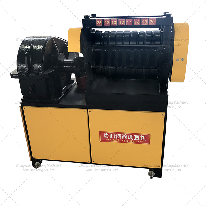 Waste steel bar straightening machine(图5)