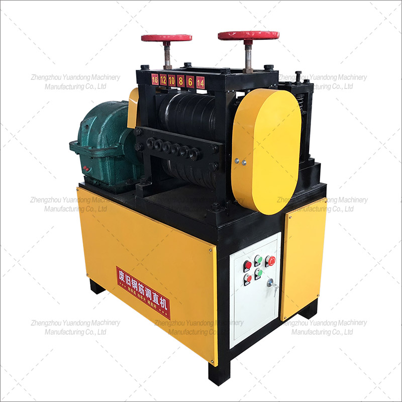 Waste steel bar straightening machine(图4)