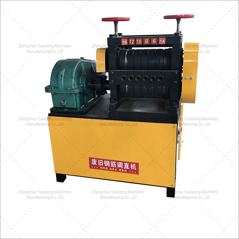 Waste steel bar straightening machine(图3)