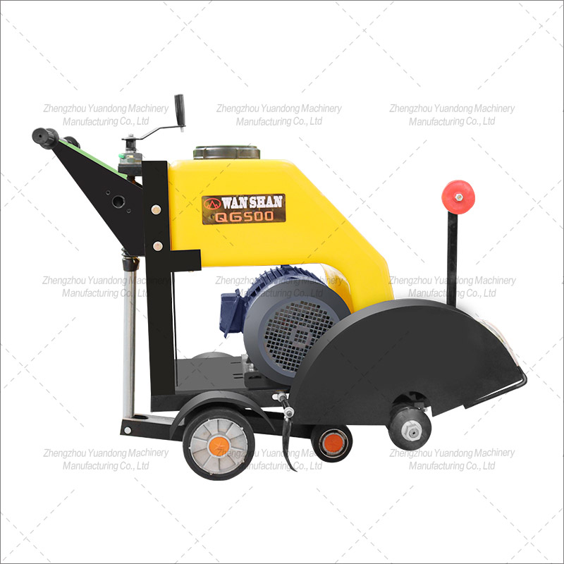 Electric ordinary road cutting machine(图1)