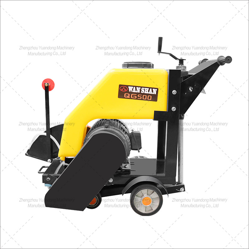 Electric ordinary road cutting machine(图2)