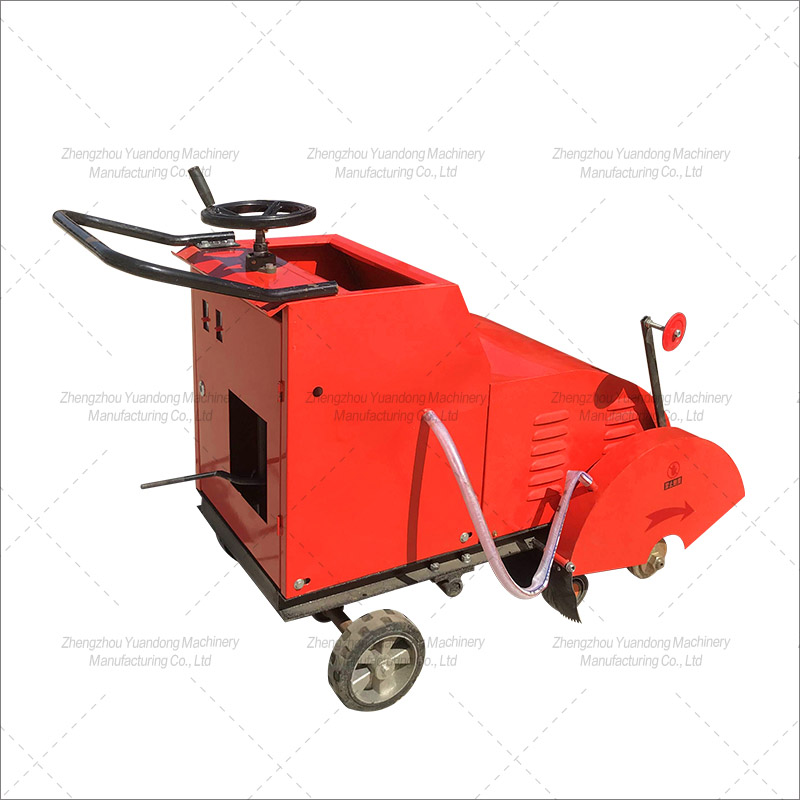 Electric self-propelled road cutting machine(图1)