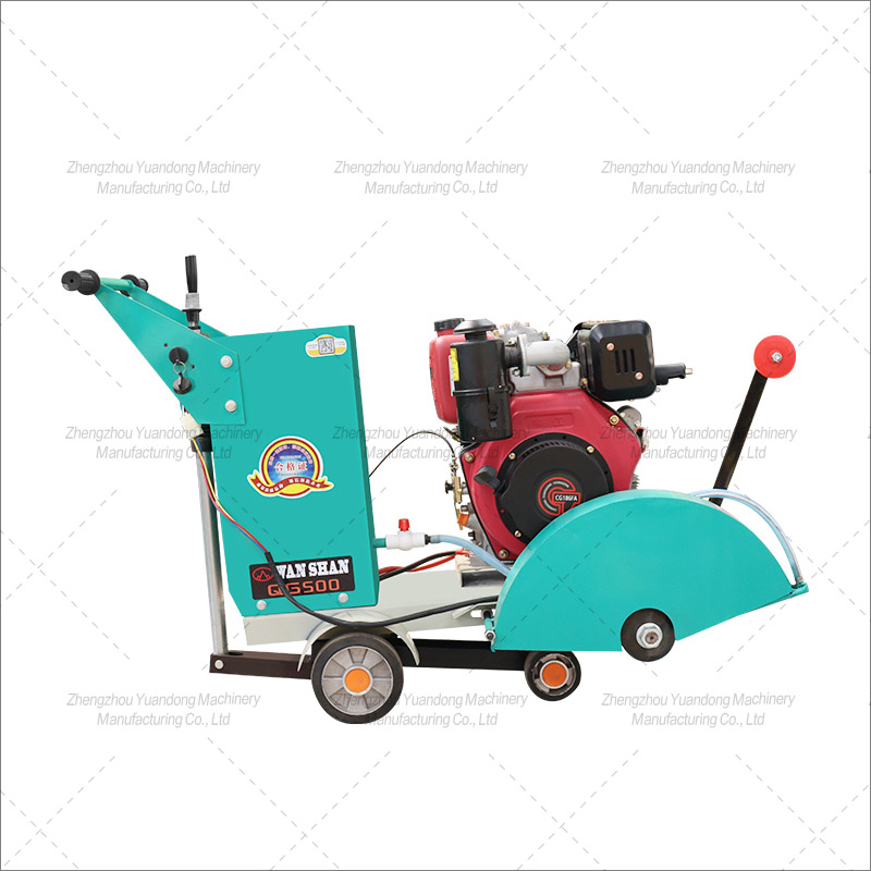 Ordinary diesel road cutting machine(图1)