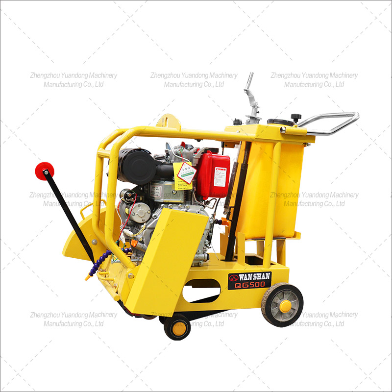 Vic diesel road cutting machine(图2)