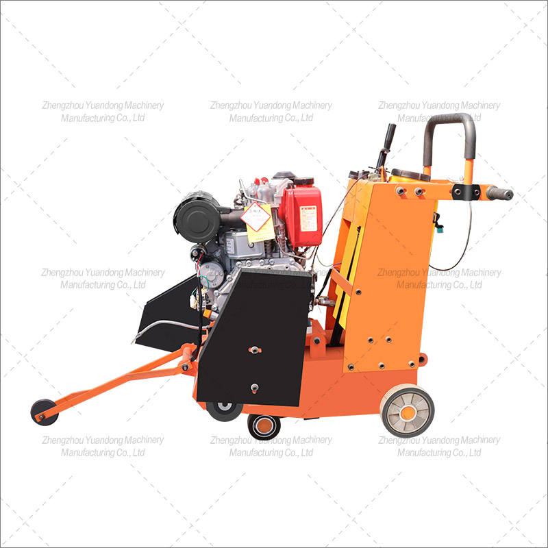 Luxury diesel road cutter(图2)