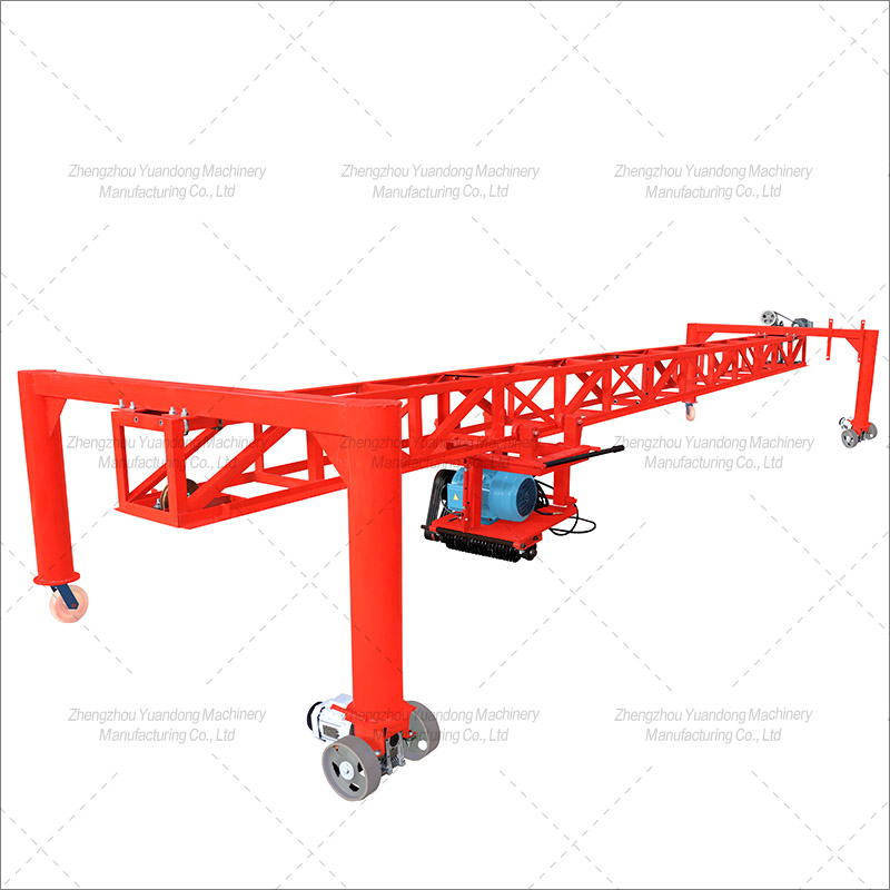 Suspended Concrete Pavement Engraving Machine(图2)