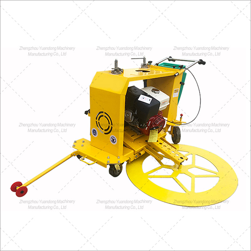 Gasoline manhole cover rounding machine(图1)