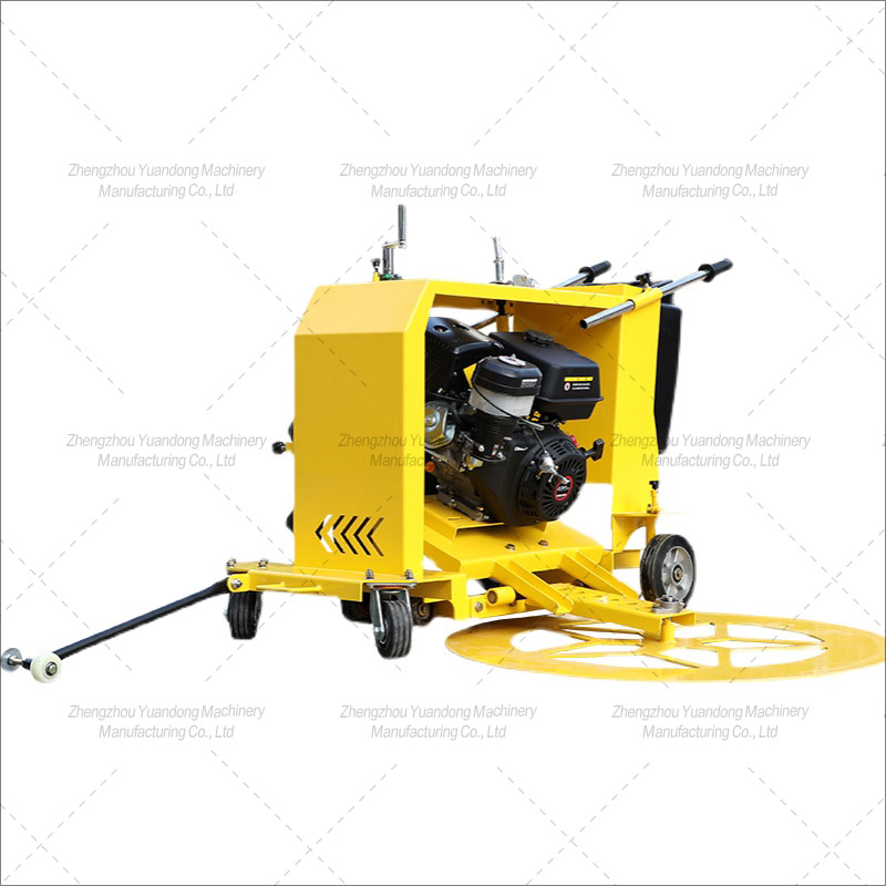 Gasoline manhole cover rounding machine(图2)