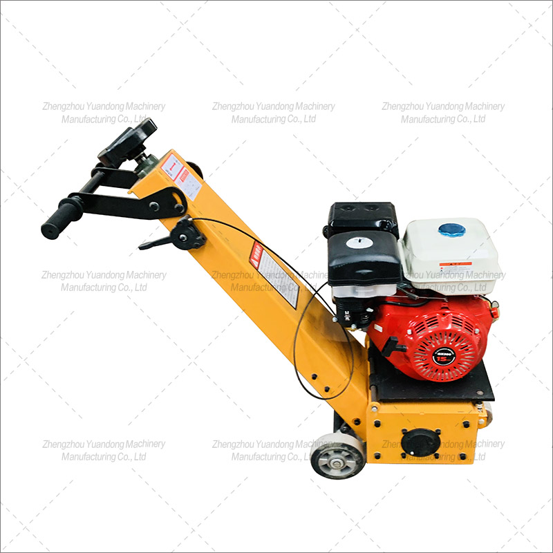 250 type milling machine gasoline model(图3)